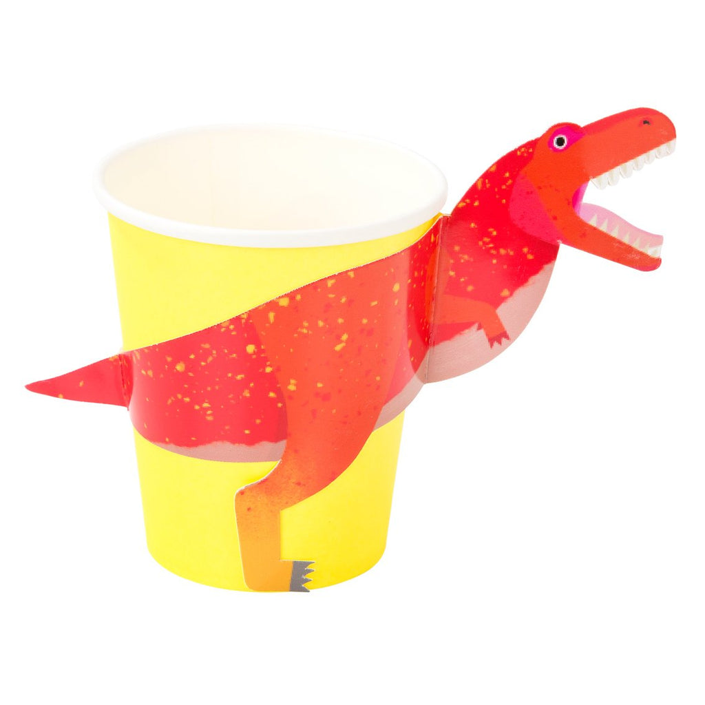 Party Dinosaur Cups