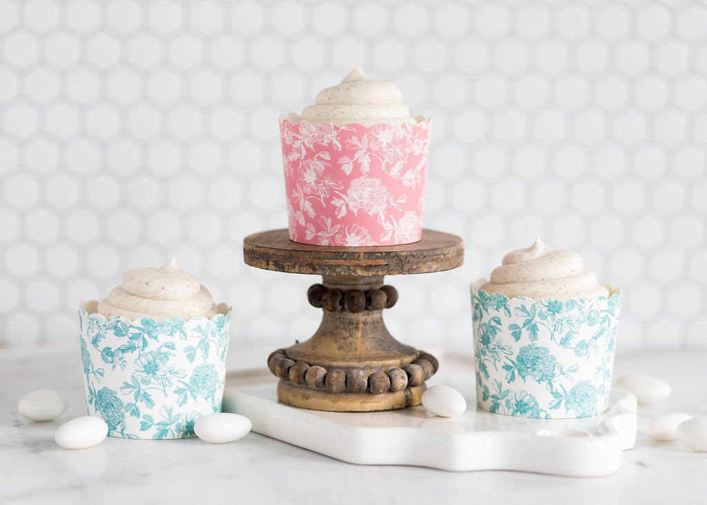 Floral Treat Cups