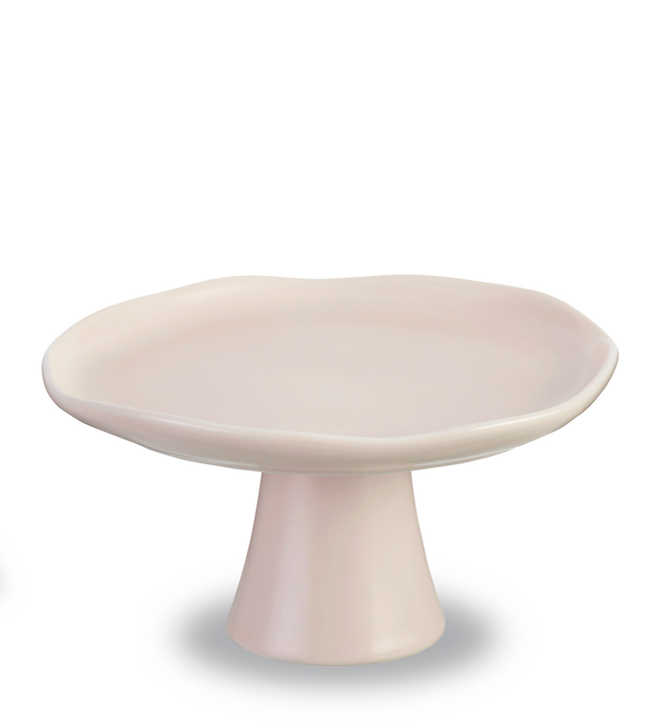 Small Pink Bloom Cakestand
