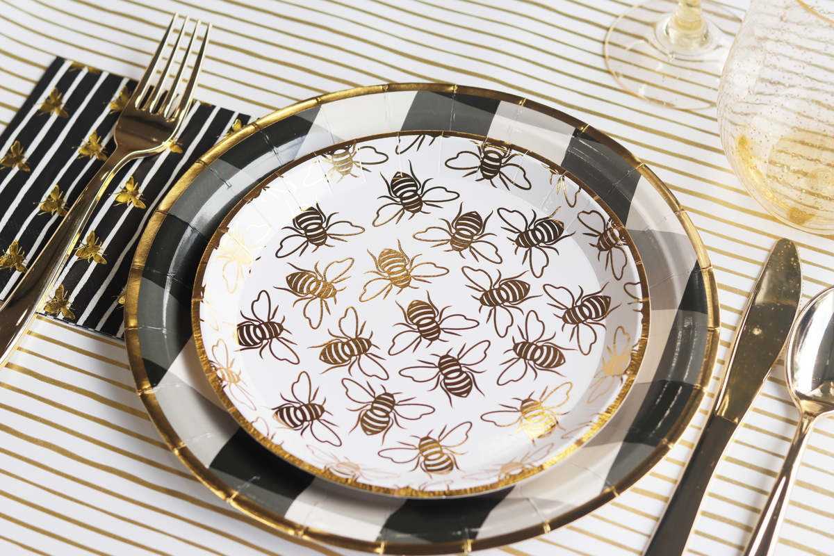 Hey, Bae-Bee Small Bee Cocktail Napkins