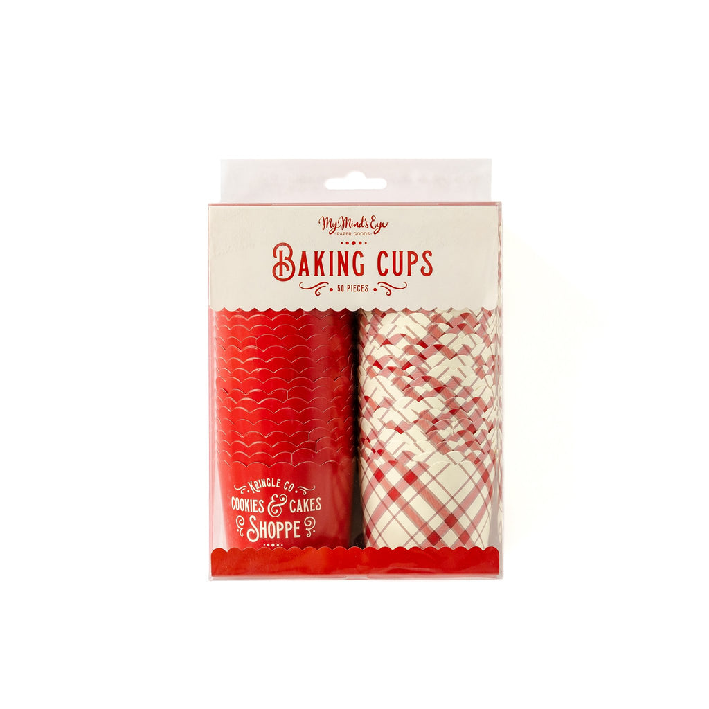 Red Cookies Food Cups