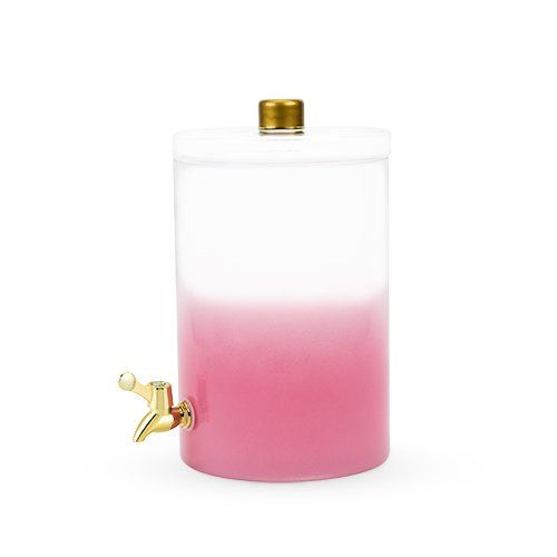 Pink Ombre Drink Dispenser