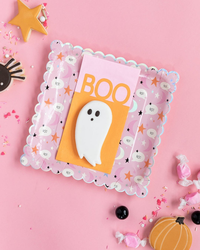 Happy Haunting Boo Guest Towel