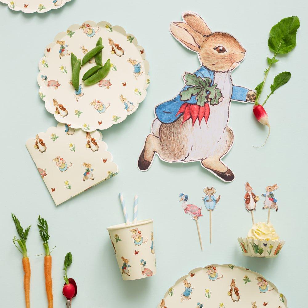 Peter Rabbit Plates