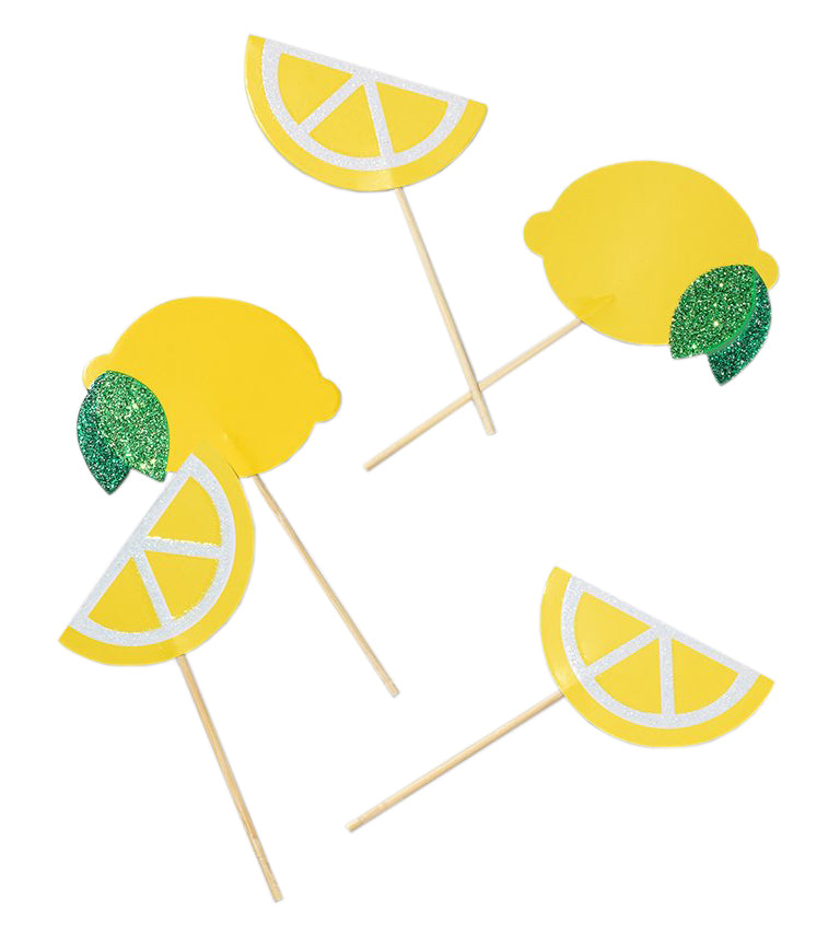 Lemon Mini Toppers