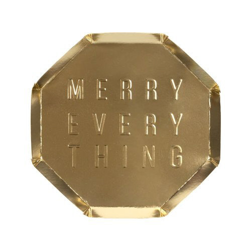 Merry Everything Side Plates