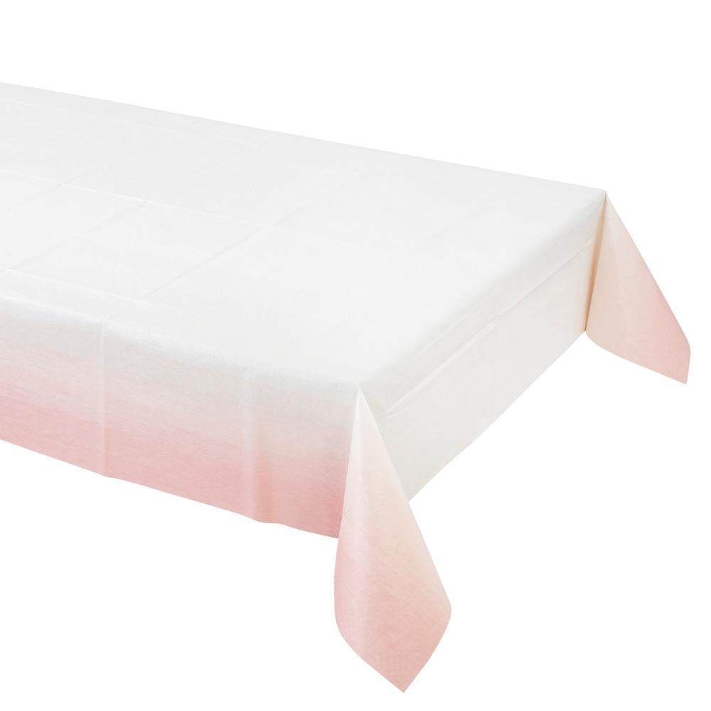 Ombre Pink Tablecloth