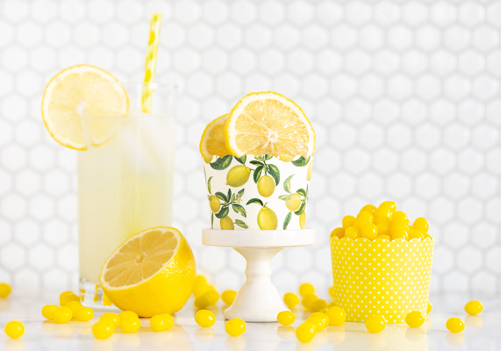 Lemon Treat Cups