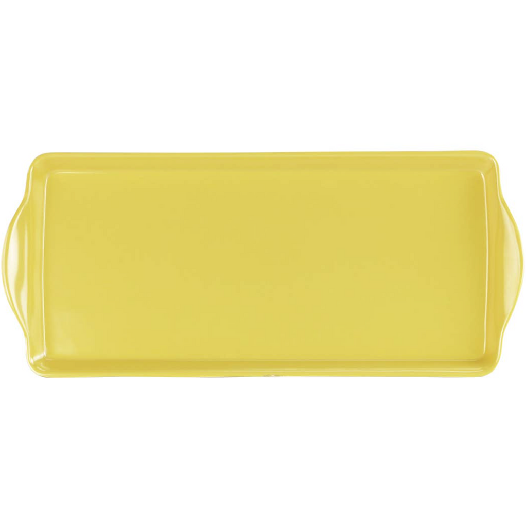 Yellow Melamine Tray