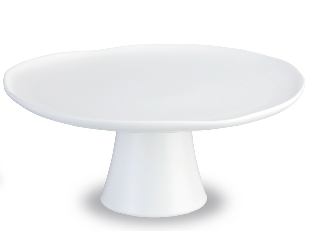 Large White Bloom Cake Stand