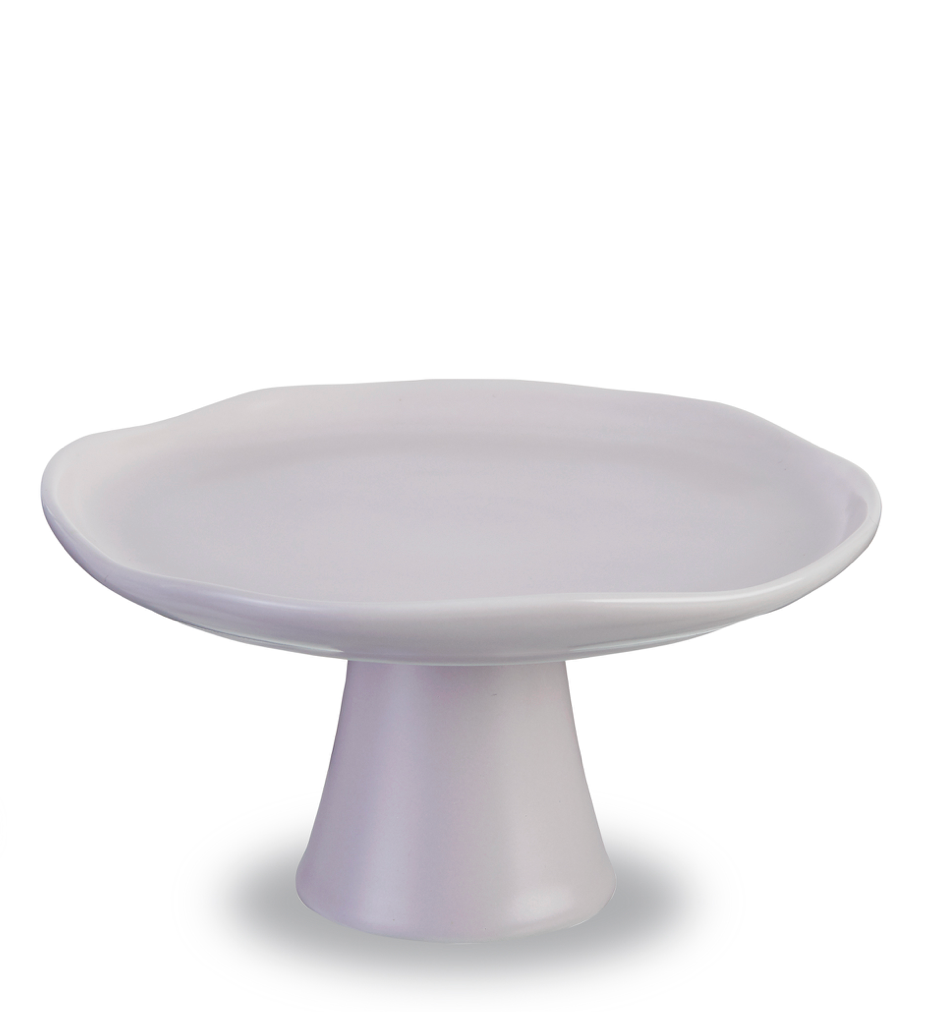 Small Lavender Bloom Cakestand