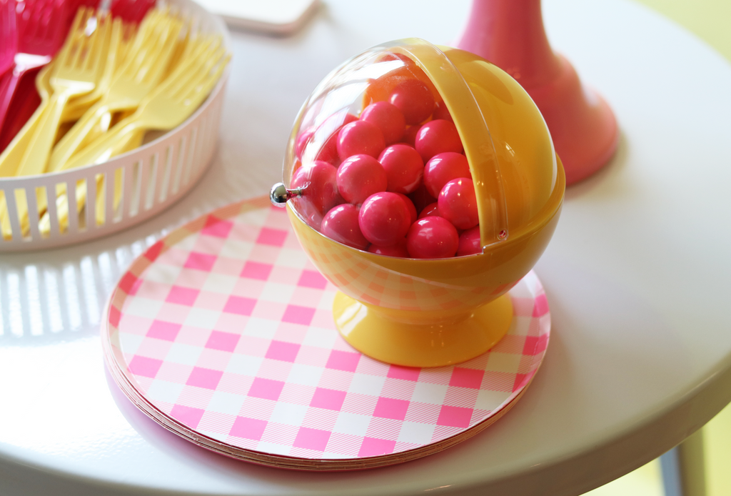 Yellow Candy Bowl