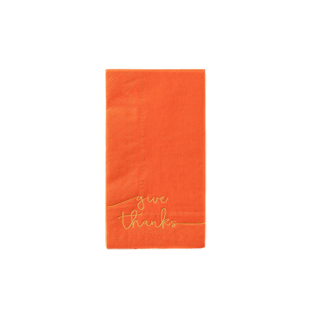 Harvest Give Thanks Guest Towel