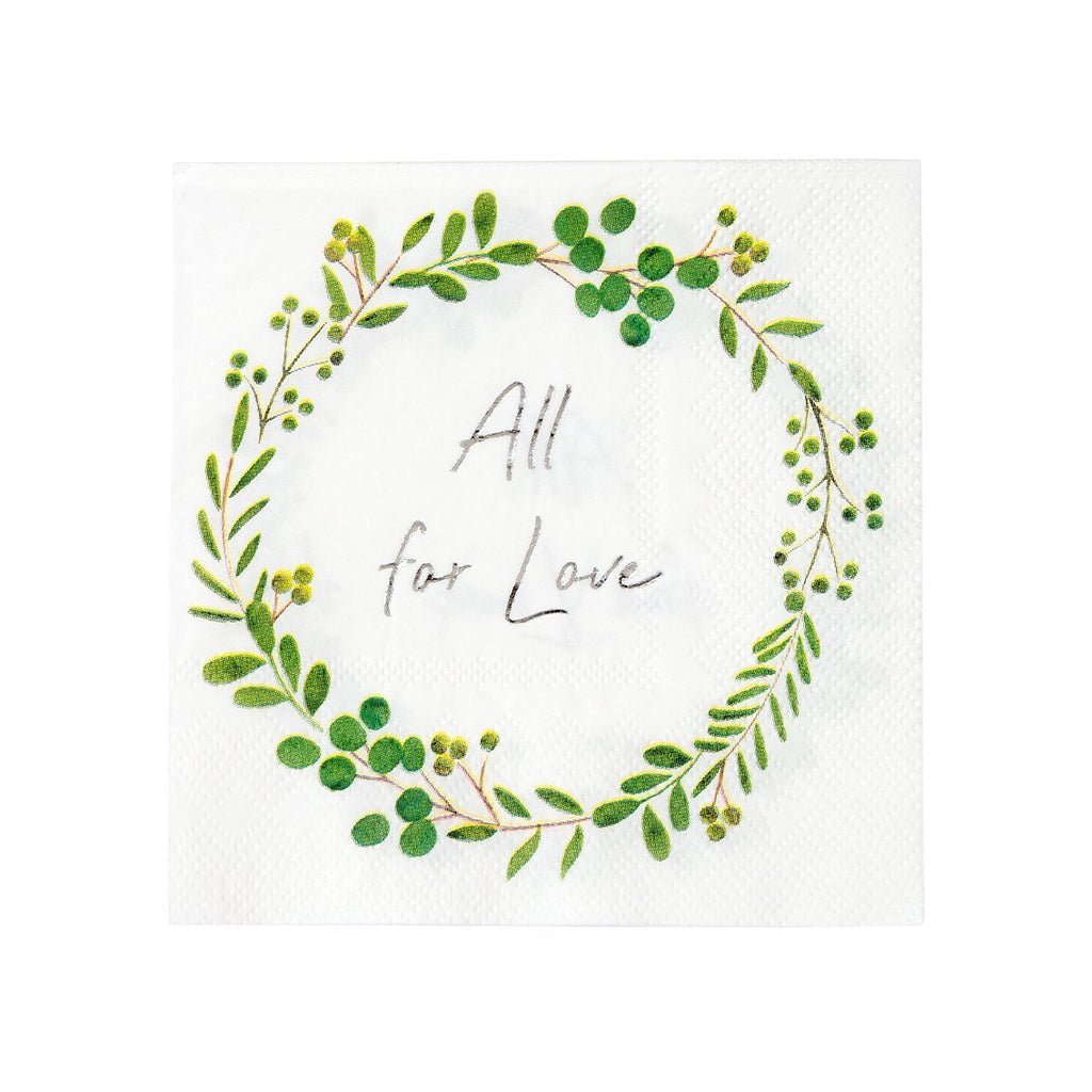 All For Love Cocktail Napkins