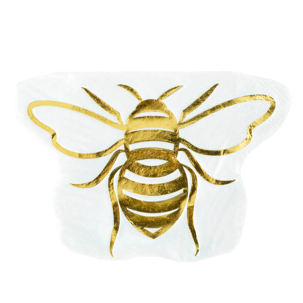 Bee Shaped Napkins