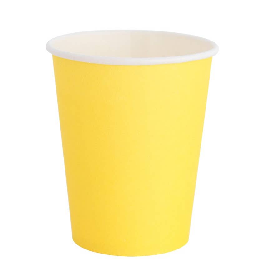 Yellow Cups