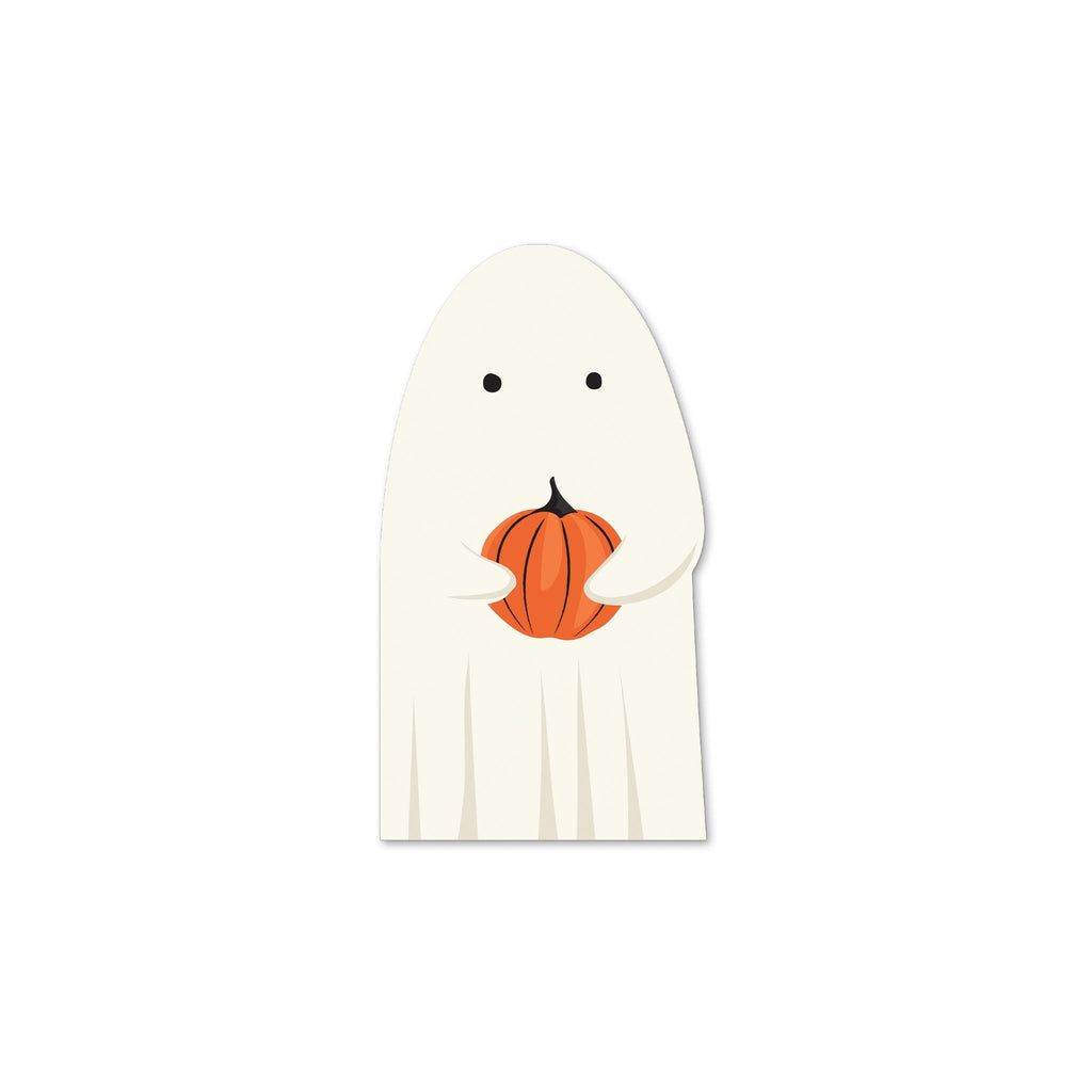 Halloween Boo Crew Ghost Shaped Guest Towel