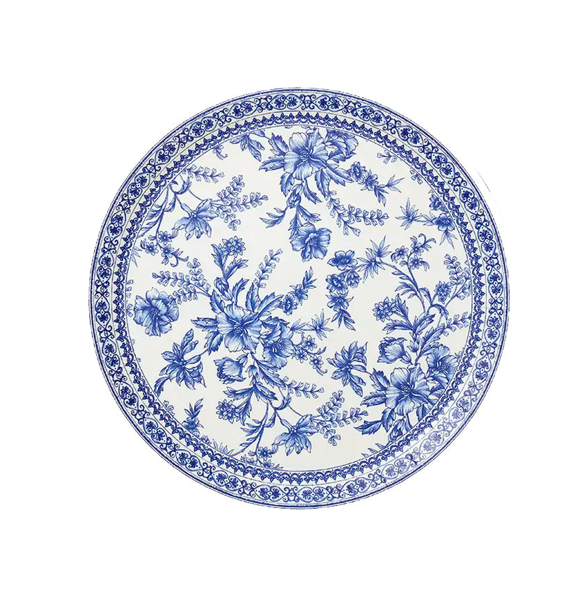 French Toile Large Plates