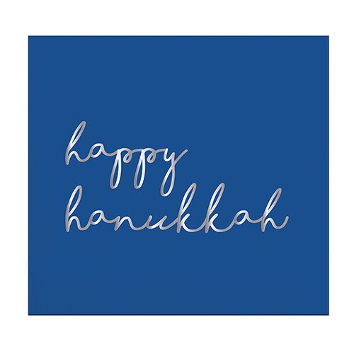 Happy Hanukkah Napkins
