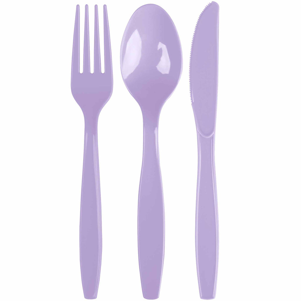 Lavender Cutlery Set