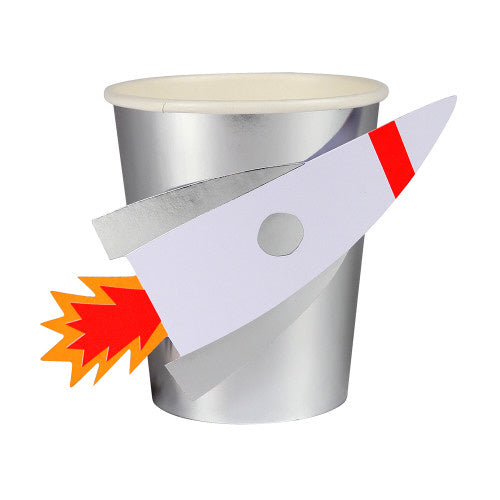 Rocket Party Cups