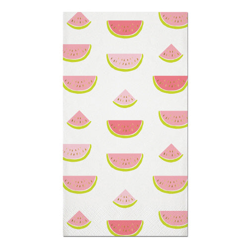 watermelon pattern napkins