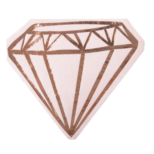 Gold Diamond Napkins