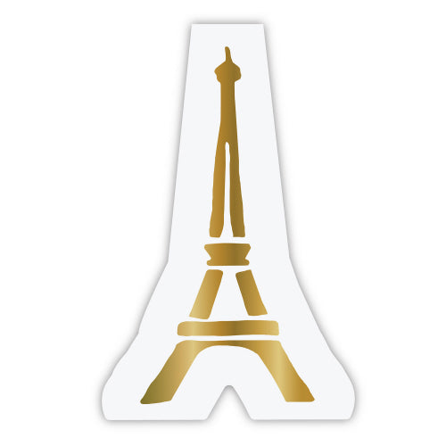 Eiffel Tower Shaped Napkins